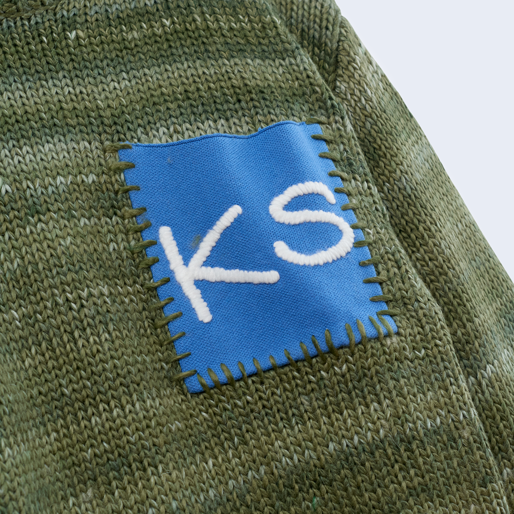 Chunky Sweater Green