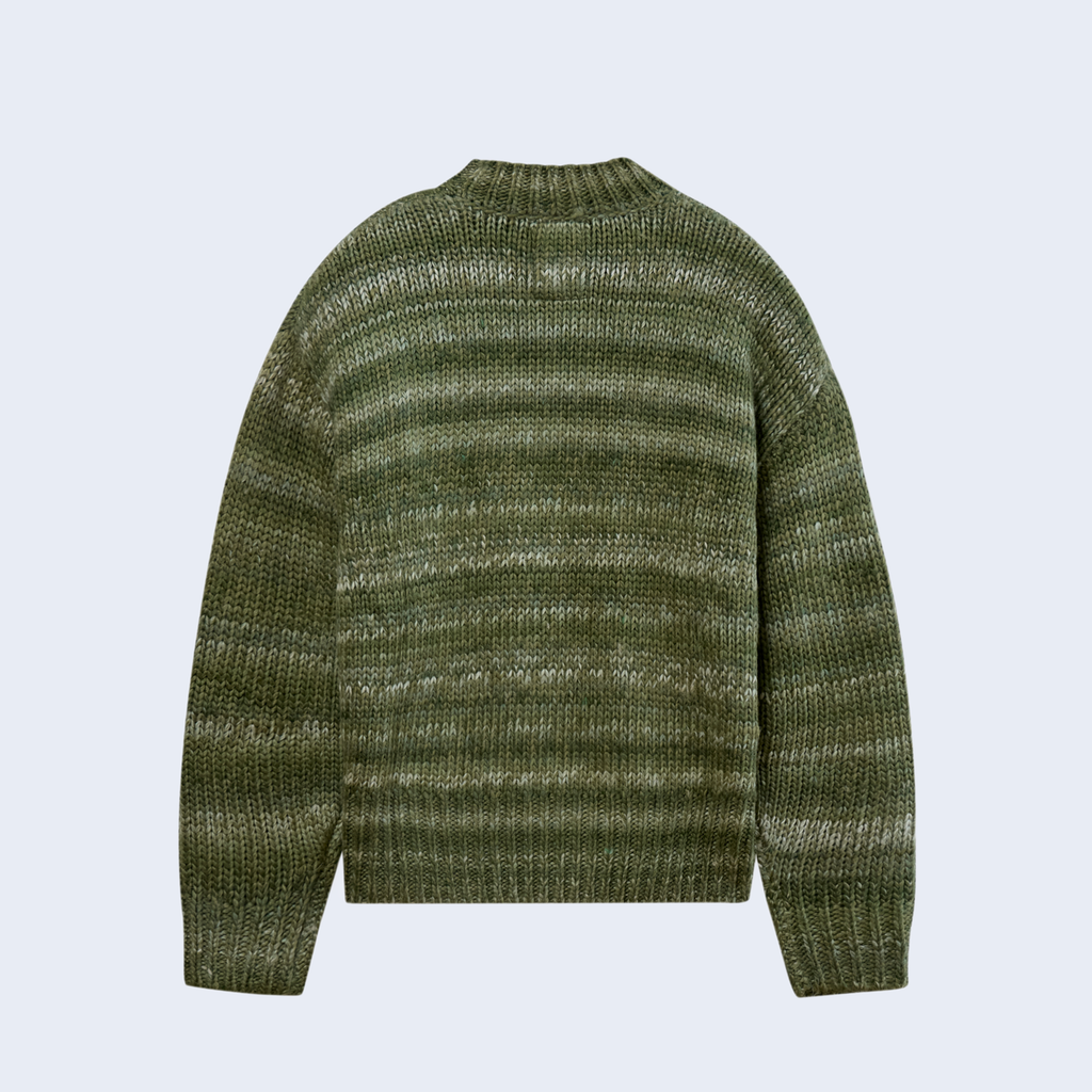 Chunky Sweater Green