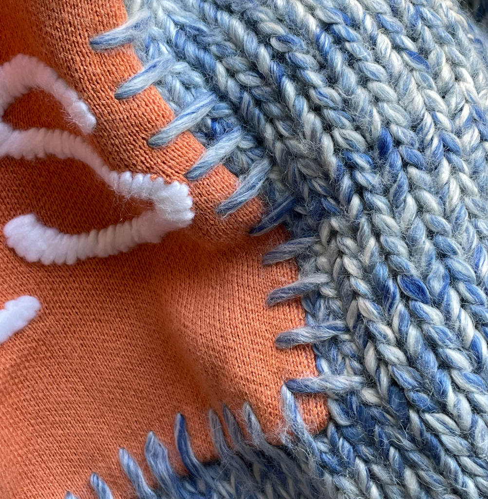 Chunky Sweater Light Cream