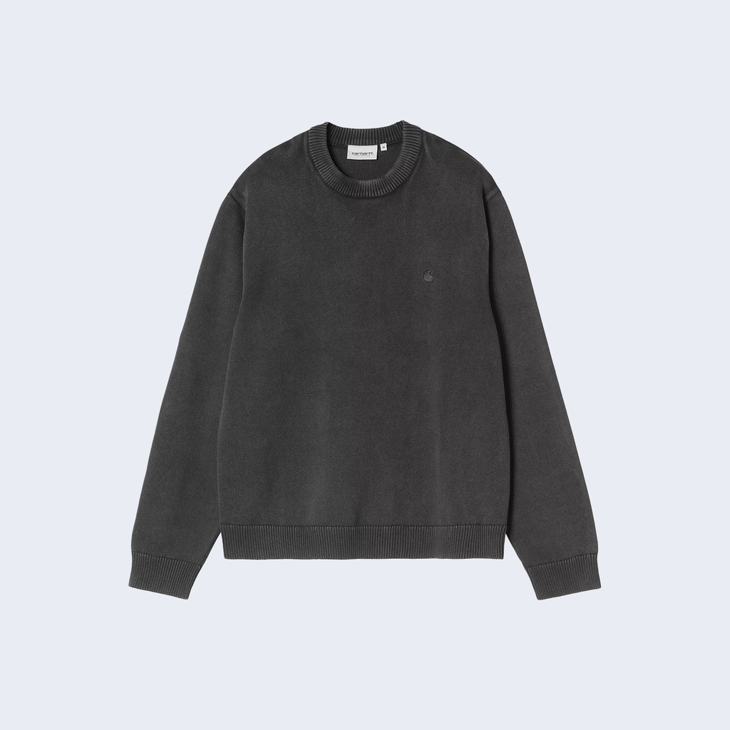 Kori Sweater Black Garment Dyed