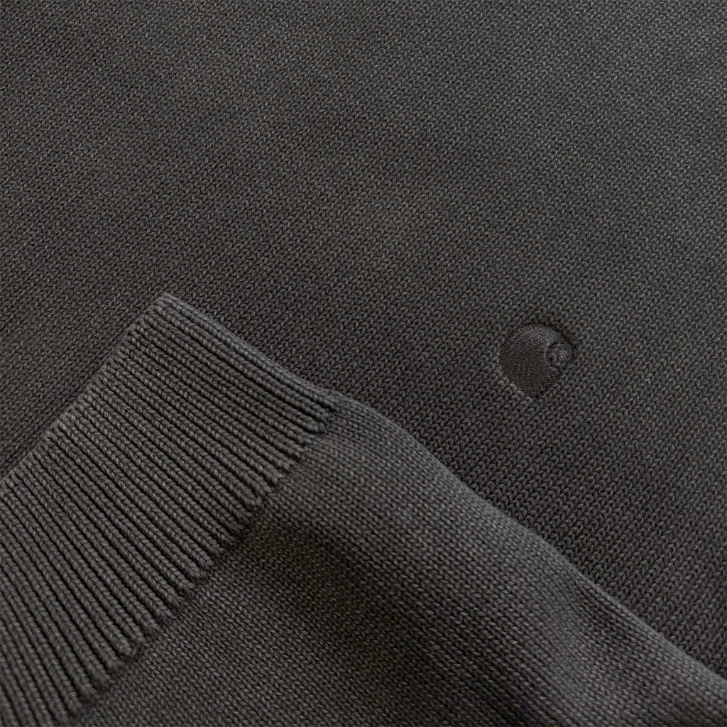 Kori Sweater Black Garment Dyed