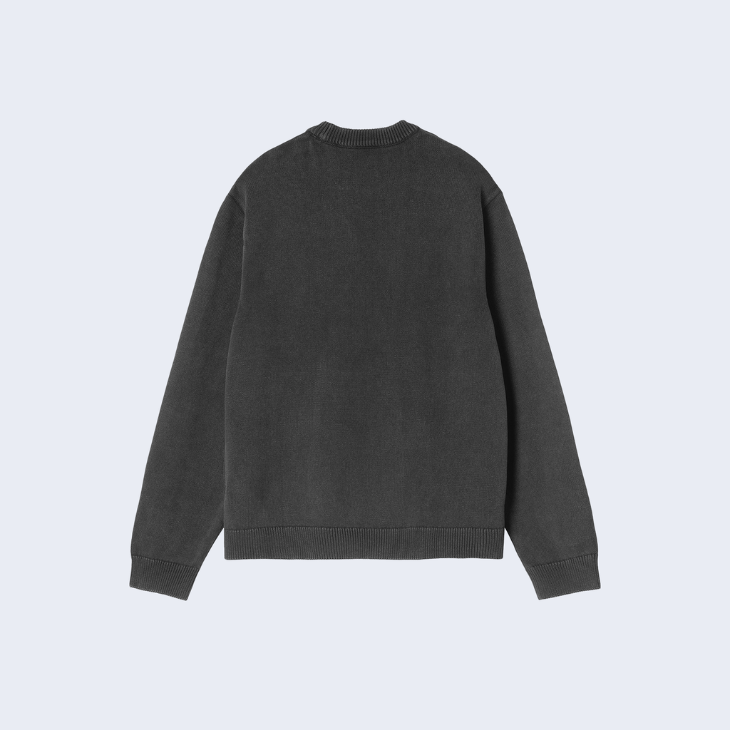 Kori Sweater Black Garment Dyed
