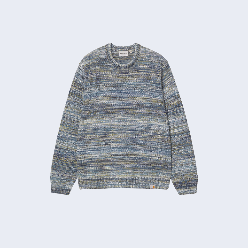 Keenan Sweater Gradient Deep Night