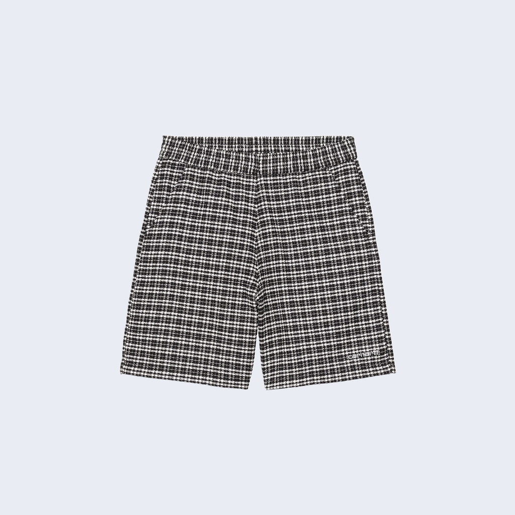 Kander Short Kander Check Black