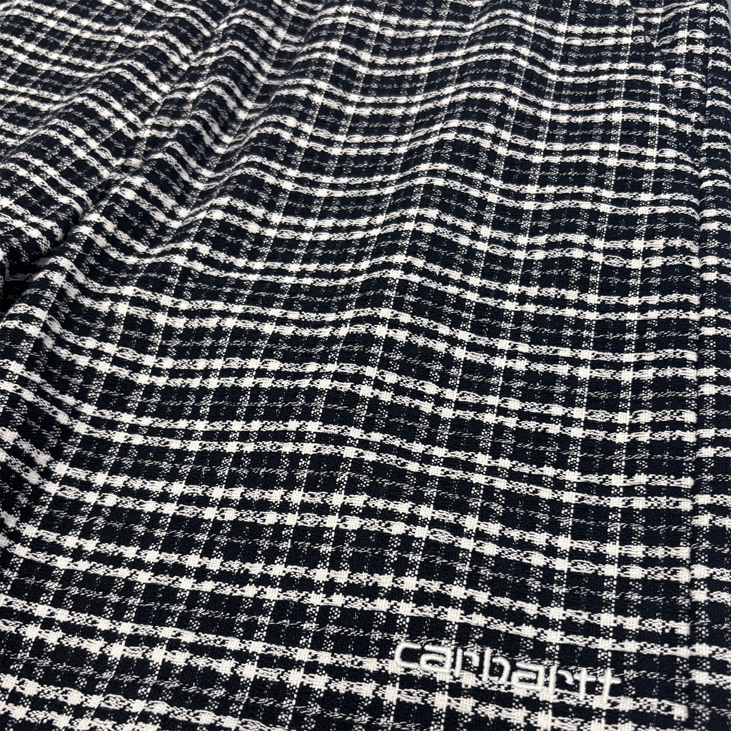 Kander Short Kander Check Black