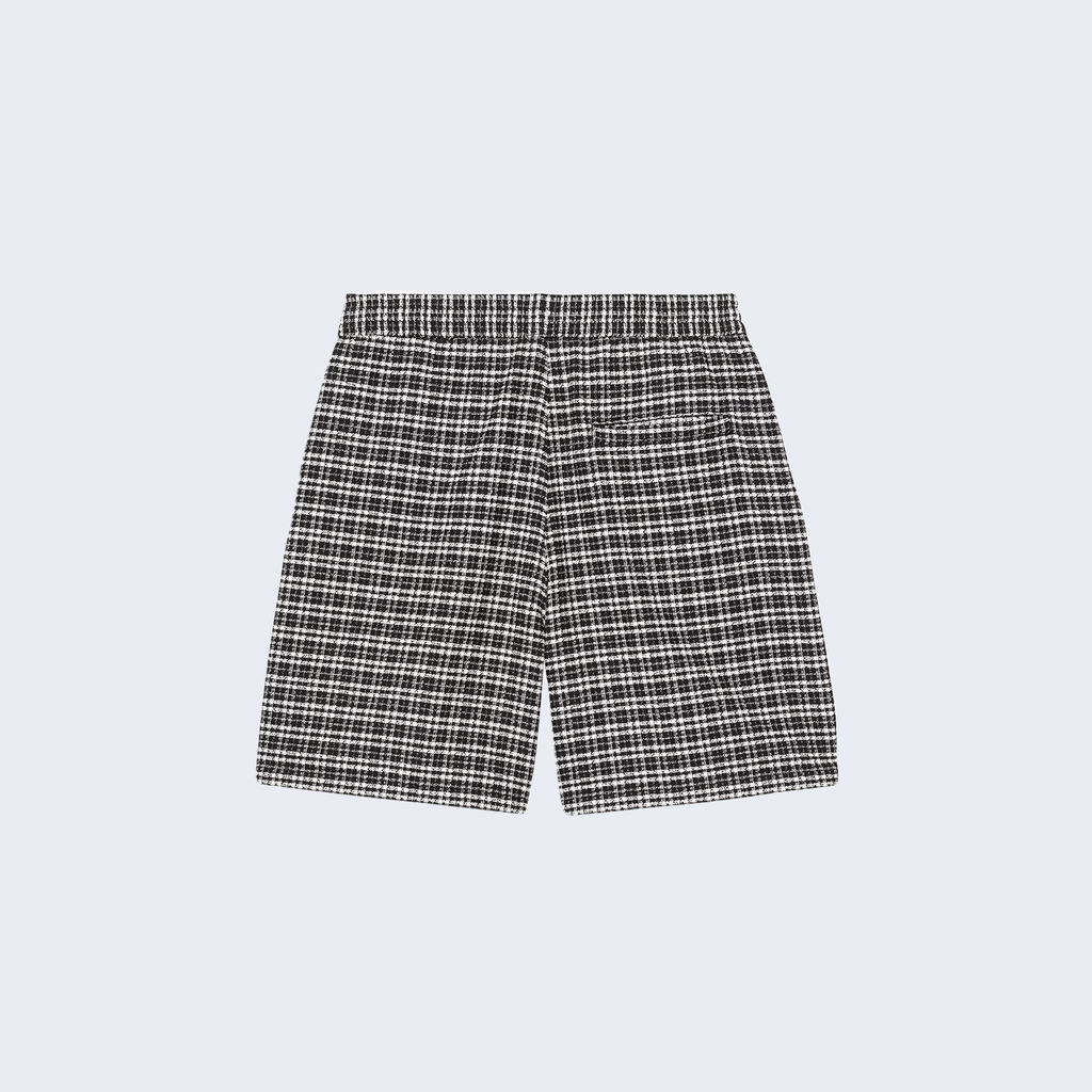 Kander Short Kander Check Black