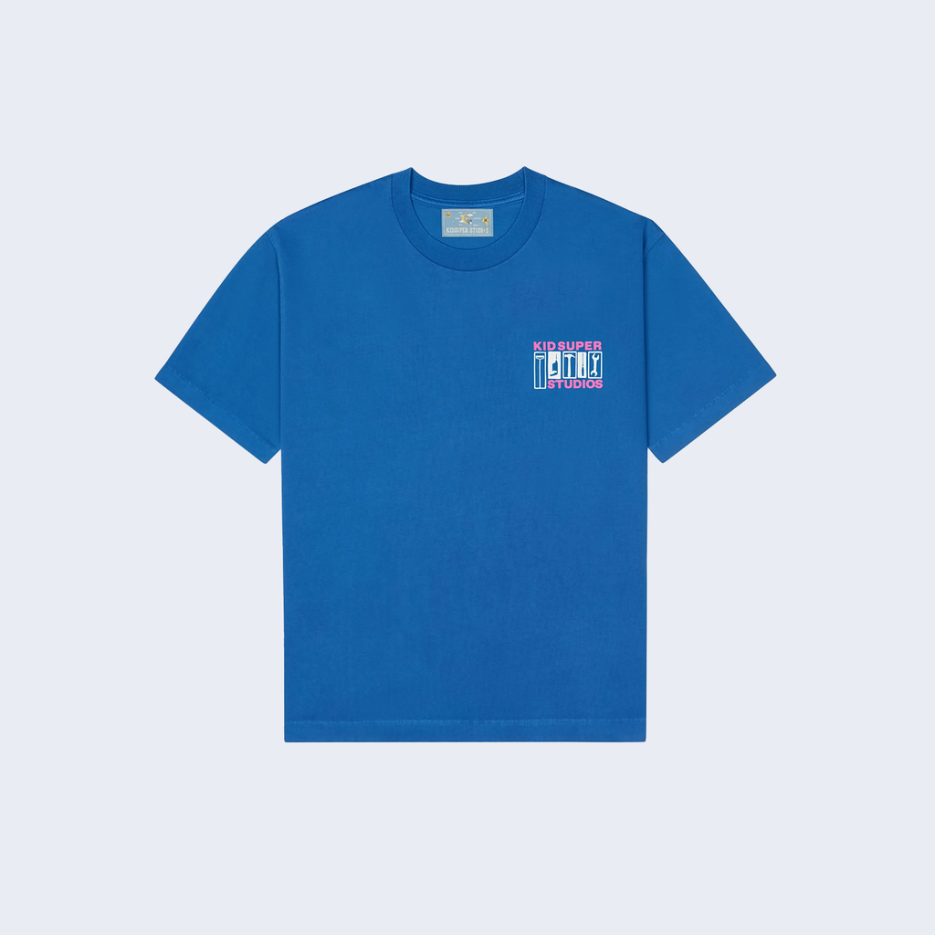 KS Workshop Tee Royal