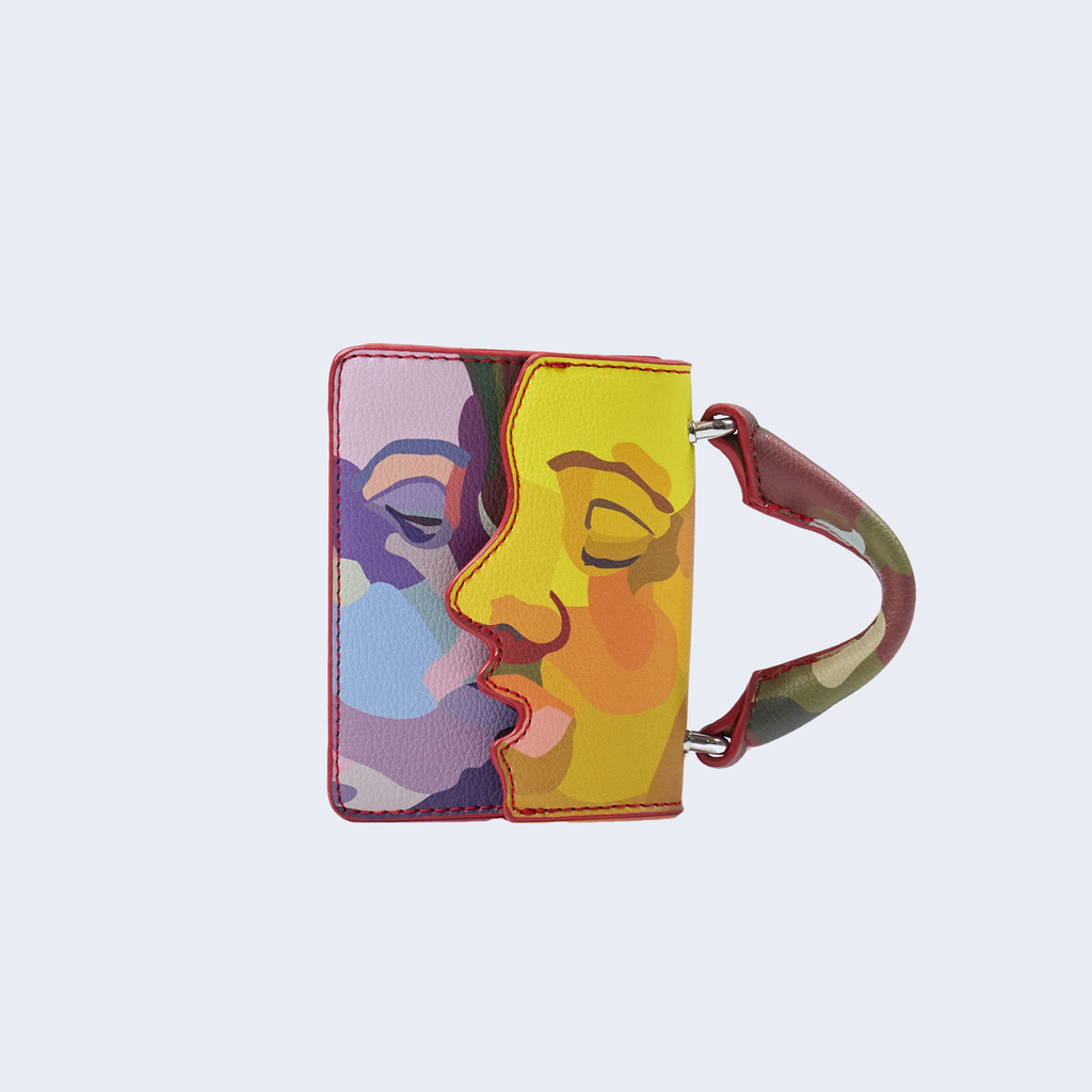 Mini Kissing Bag Multi Color