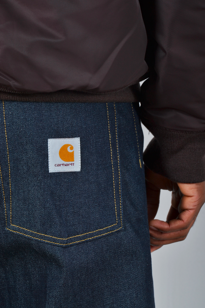 Brandon Pant Blue Rigid