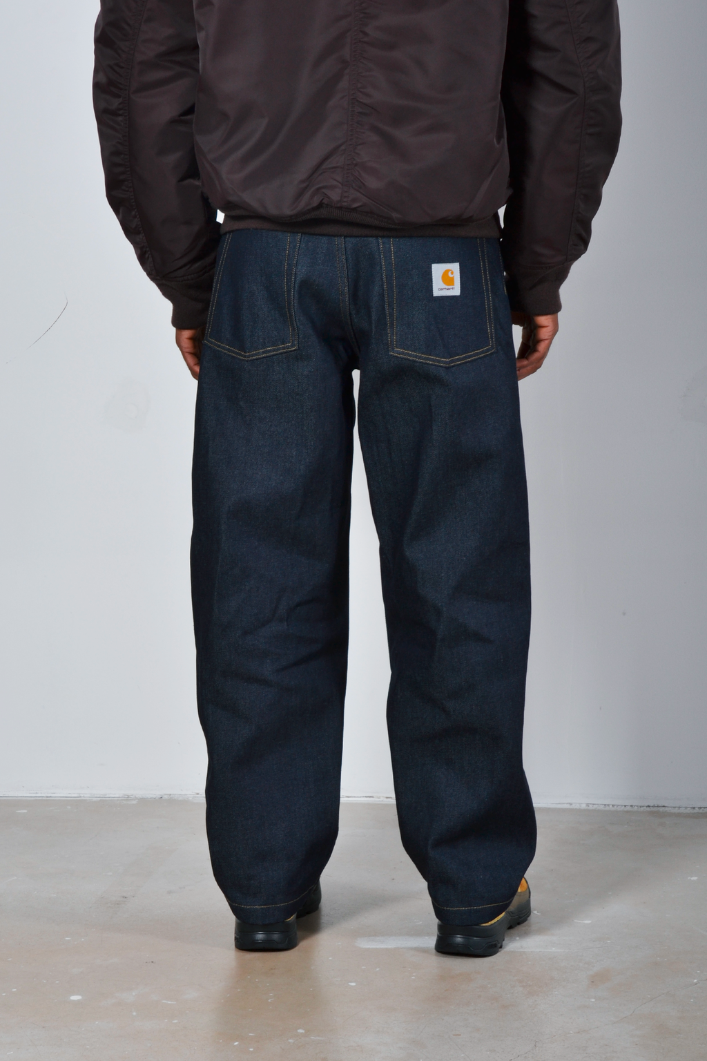 Brandon Pant Blue Rigid