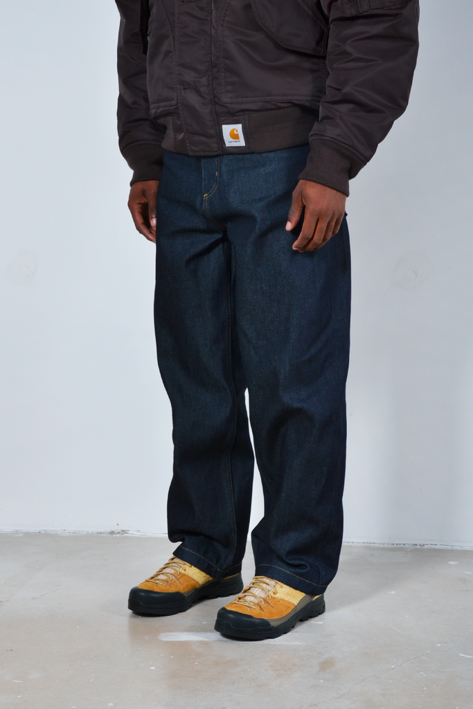 Brandon Pant Blue Rigid