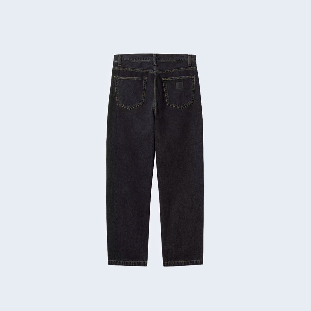 Aaron Pant Black Stone Washed