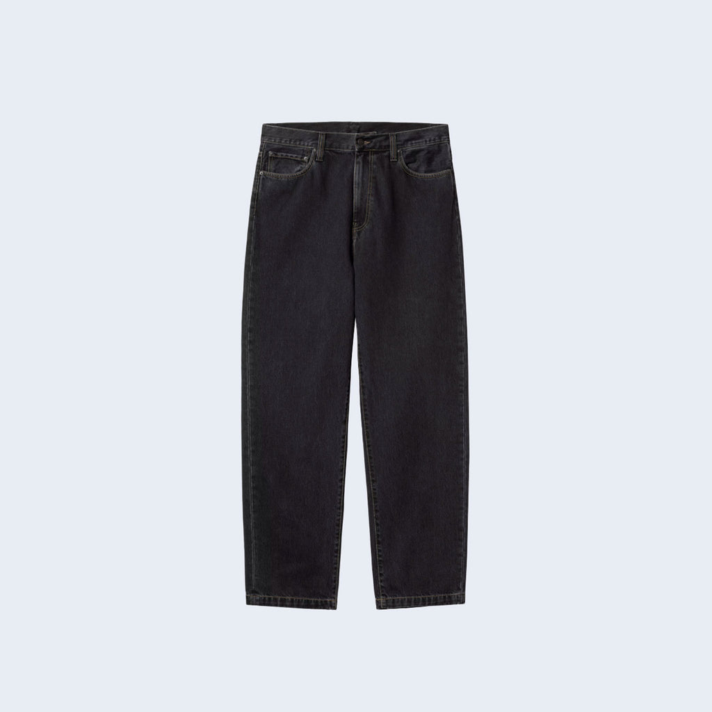 Aaron Pant Black Stone Washed