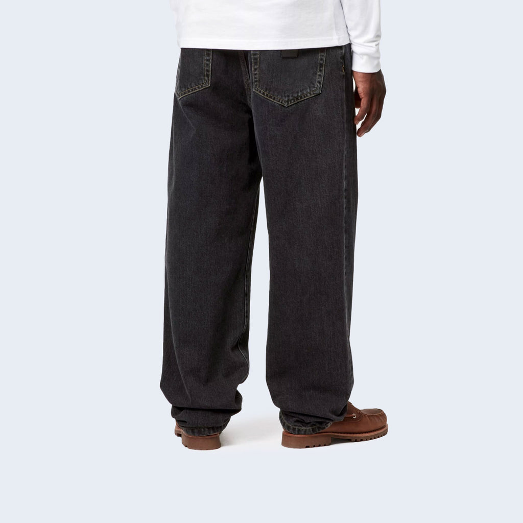 Aaron Pant Black Stone Washed