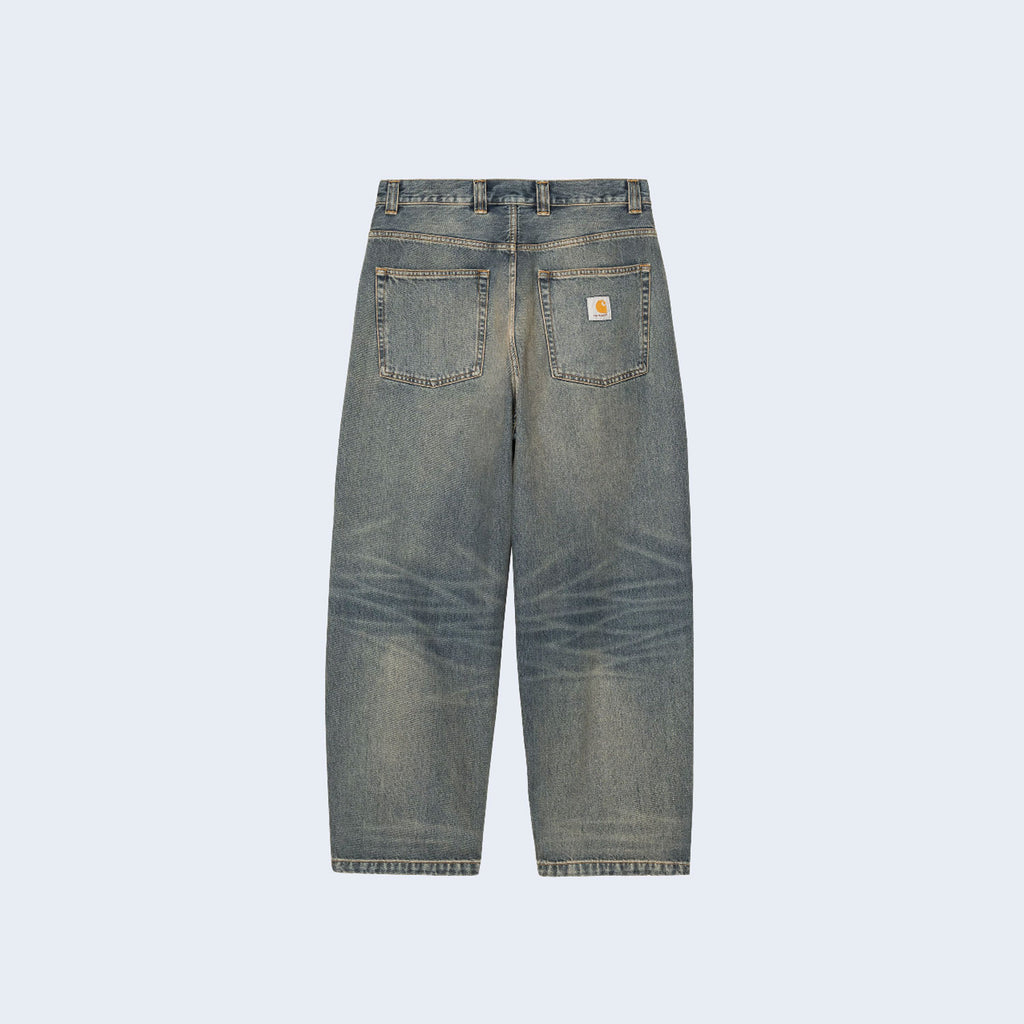 Brandon Pant Blue Worn Used Wash