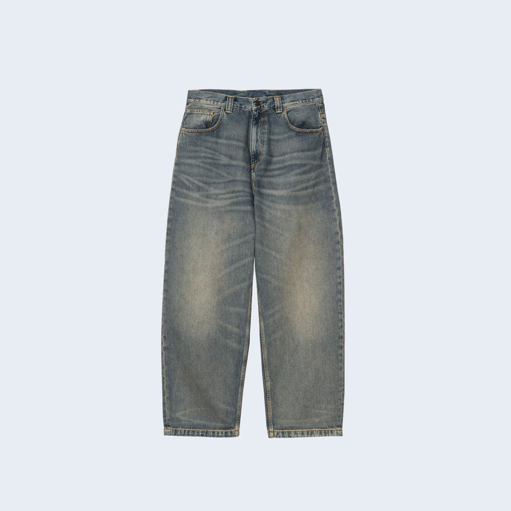 Brandon Pant Blue Worn Used Wash