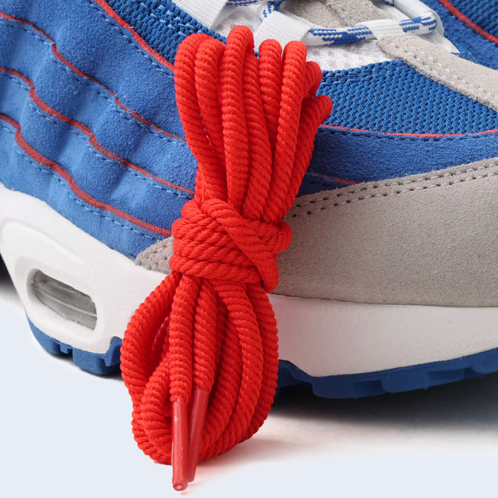 Air Max 95 Big Bubble Lawson Blue Sapphire / Metallic Silver