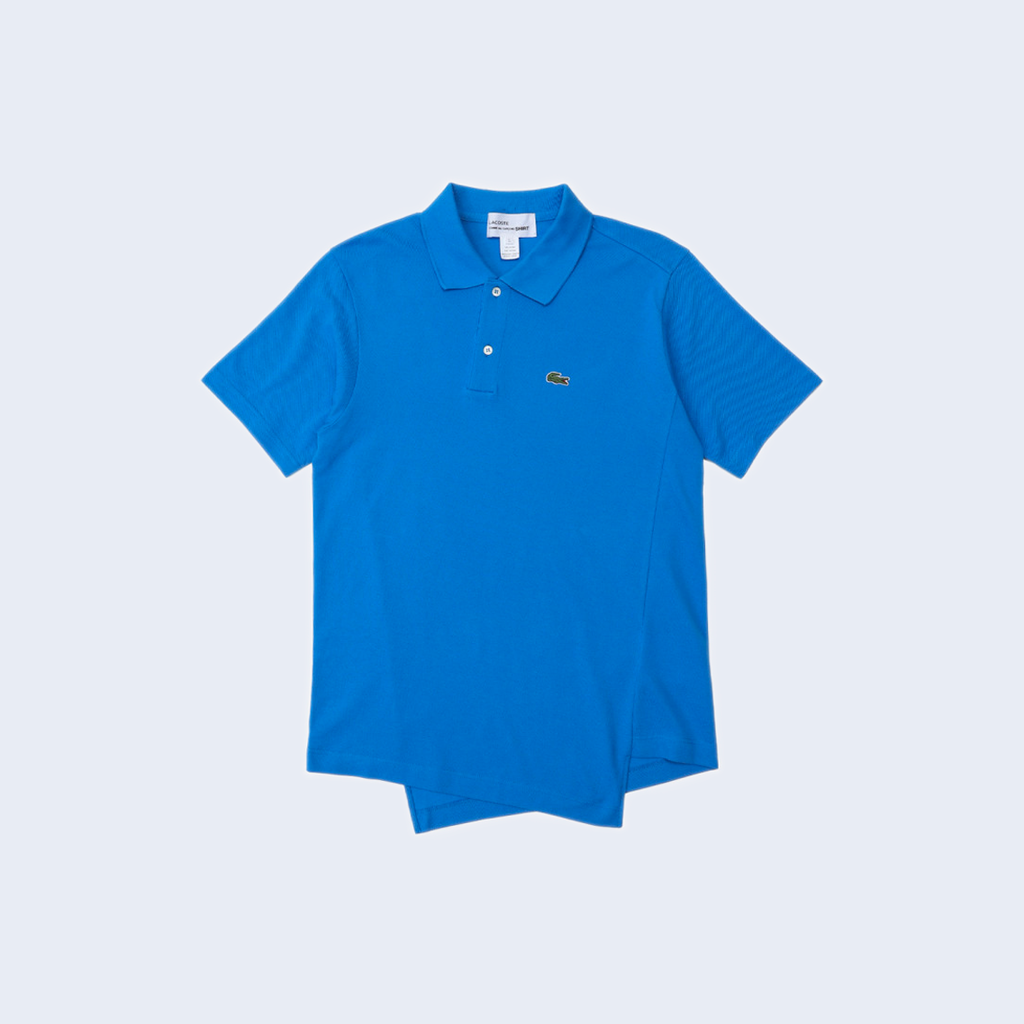 CDG Shirt x Lacoste Polo Blue