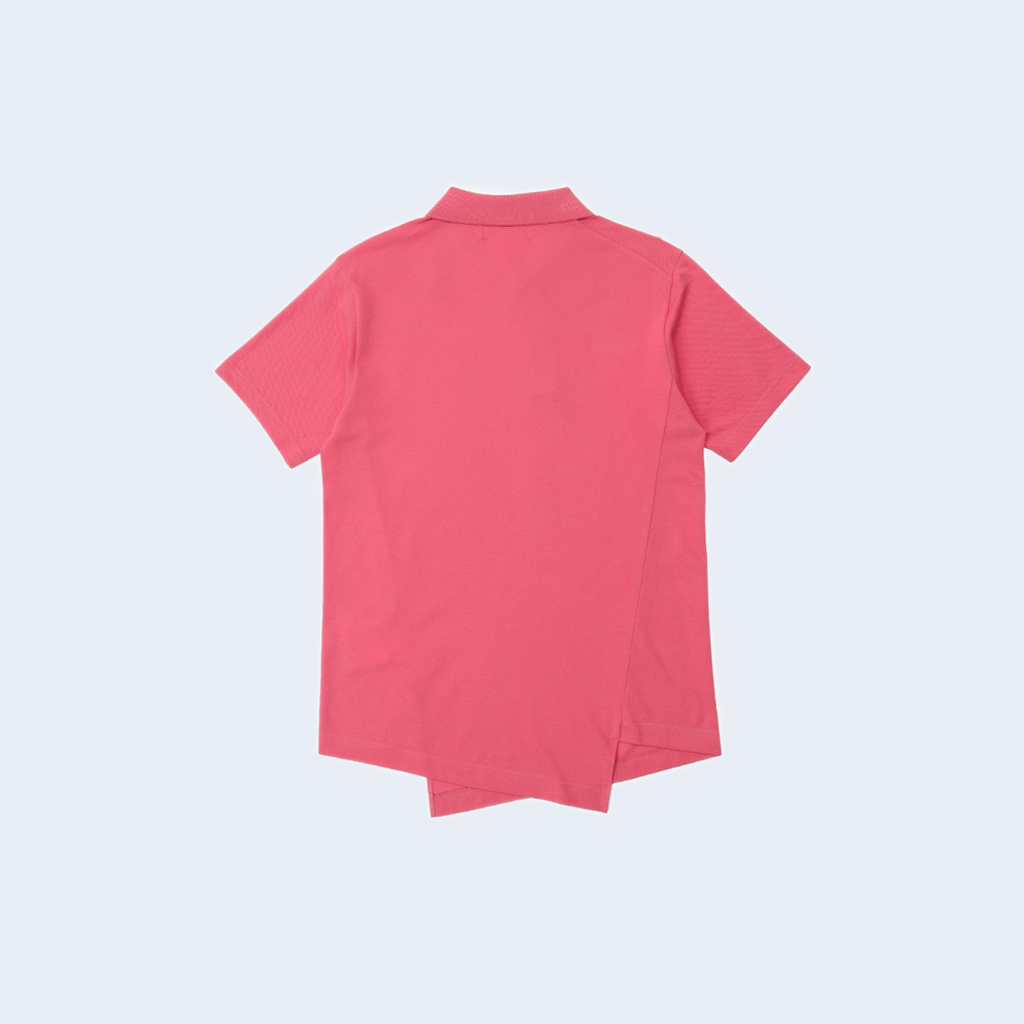 CDG Shirt x Lacoste Polo Pink