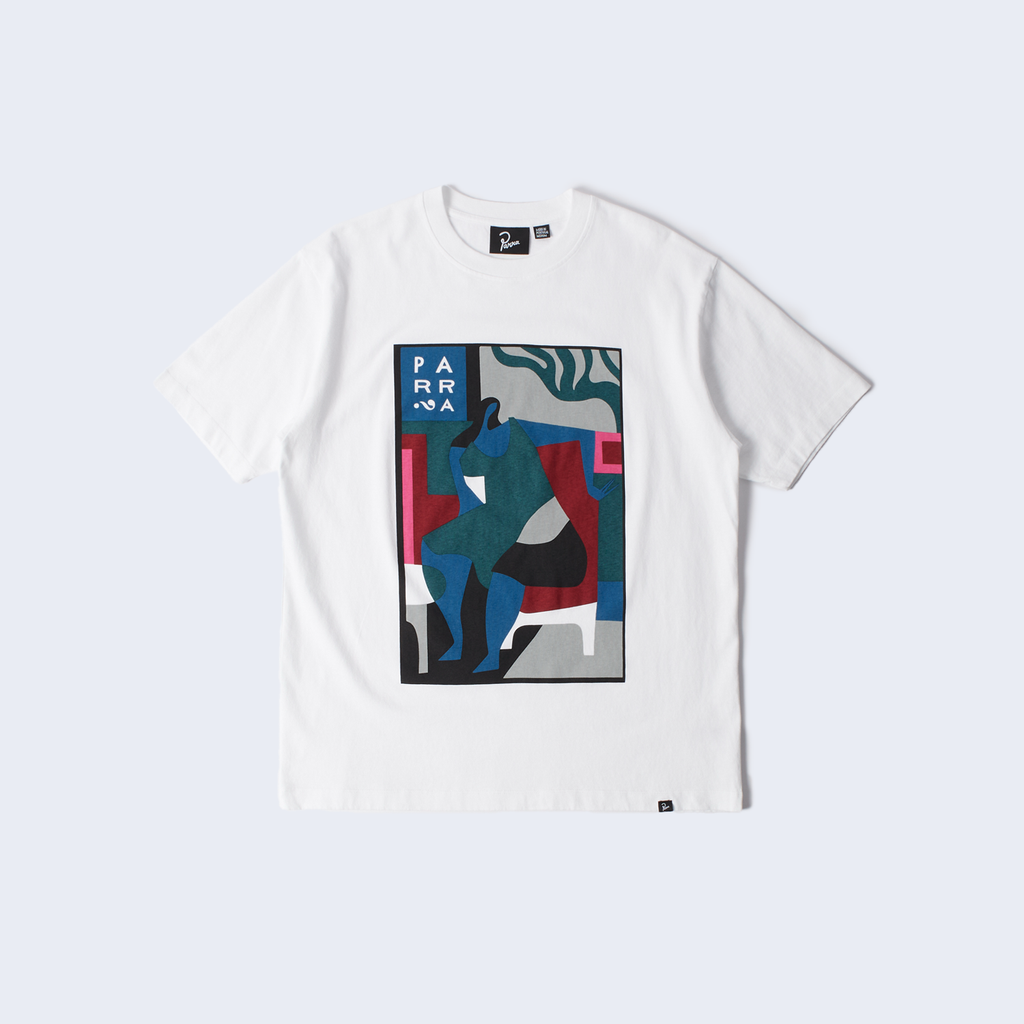 Leaving Now T-Shirt White