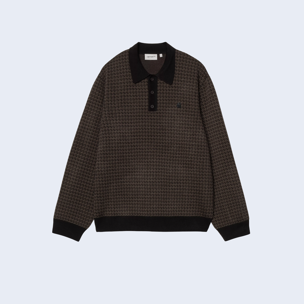 LS Lowis Polo Lowis Houndstooth / Vitola Heather
