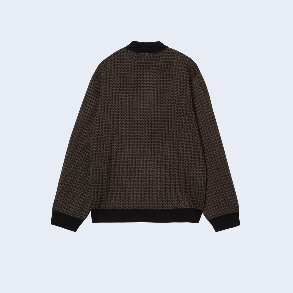 LS Lowis Polo Lowis Houndstooth / Vitola Heather
