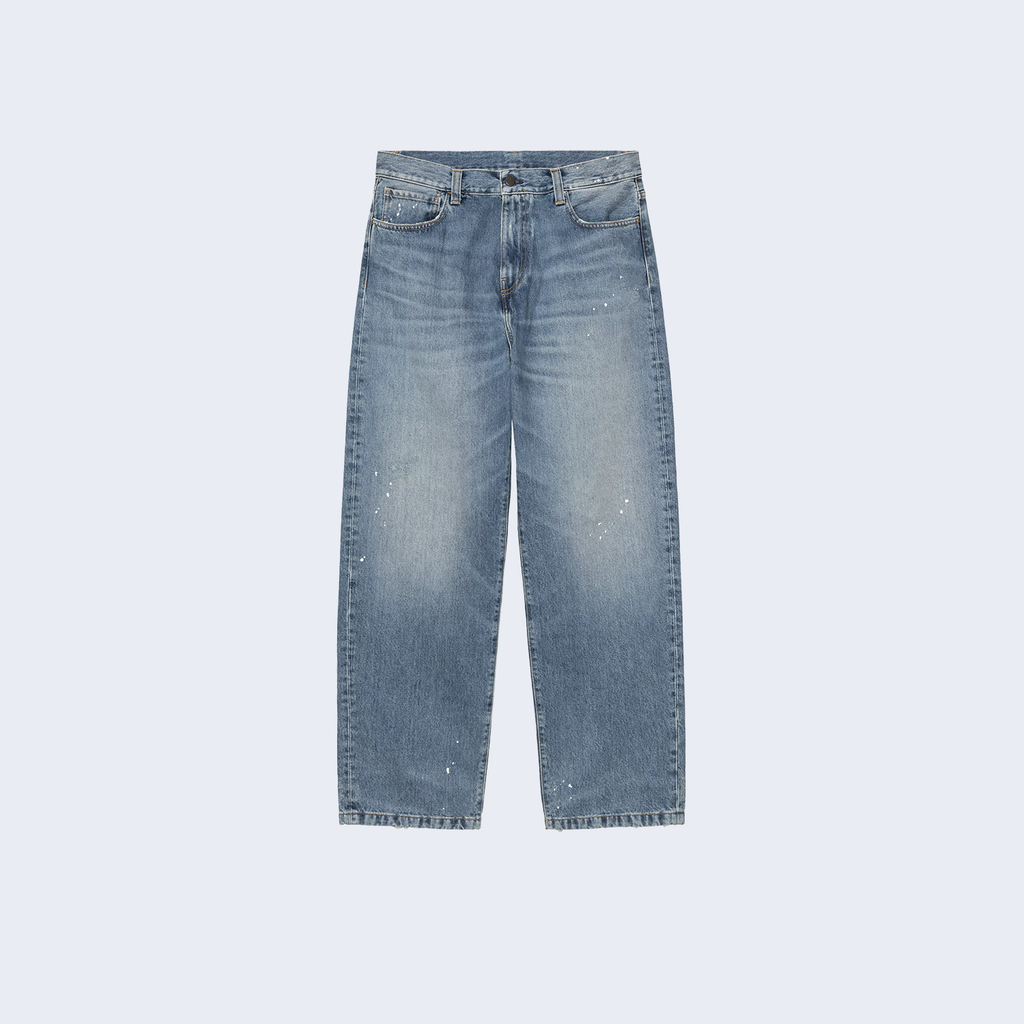 Landon Pant Blue Destroy Wash Splatter