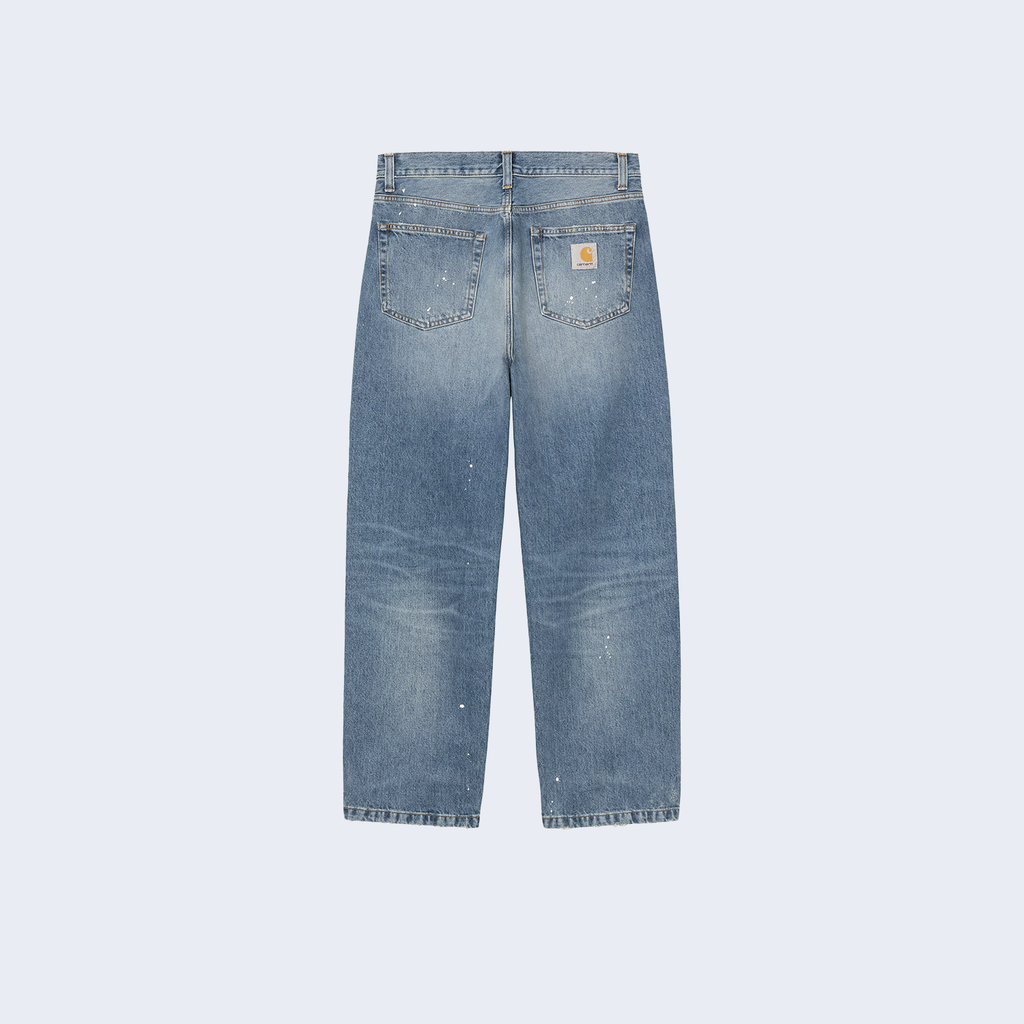 Landon Pant Blue Destroy Wash Splatter