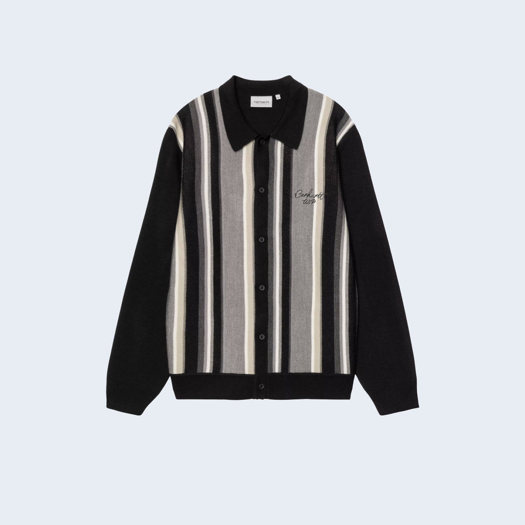 Bainter Cardigan Stripe / Graphite