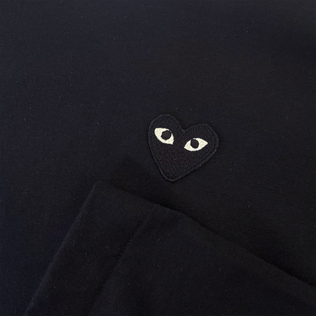 LS Basic Logo Black / Black