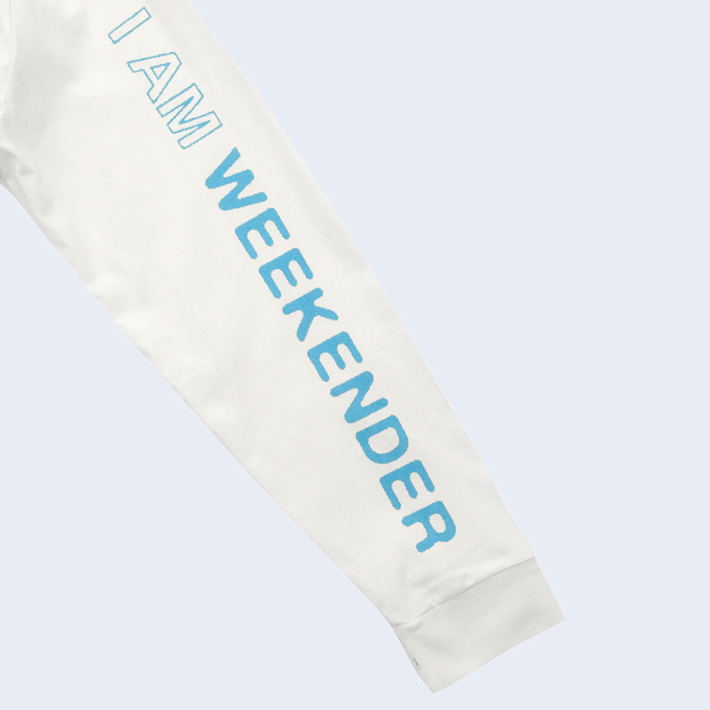I Am Weekender L/S Tee Off-White