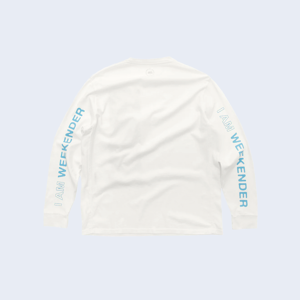 I Am Weekender L/S Tee Off-White