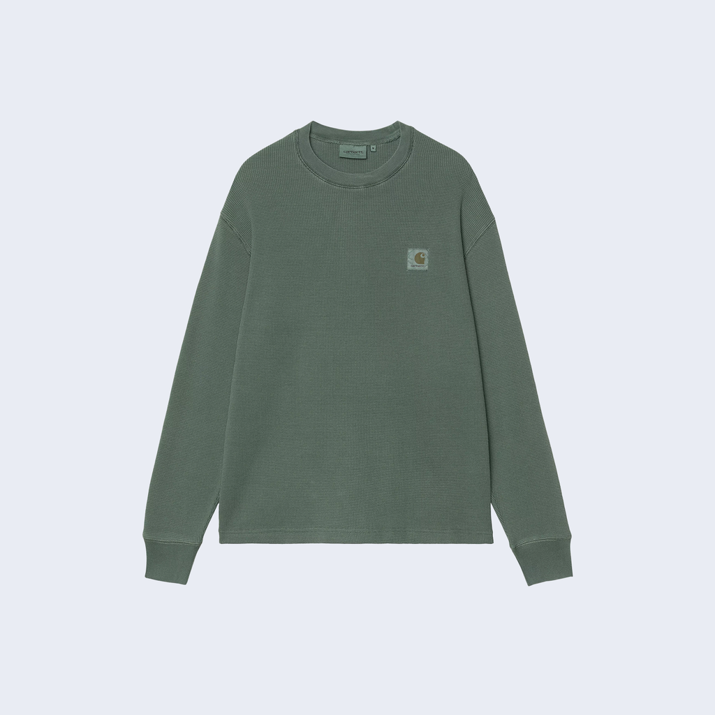 LS Waffle T-Shirt Dark Scarab