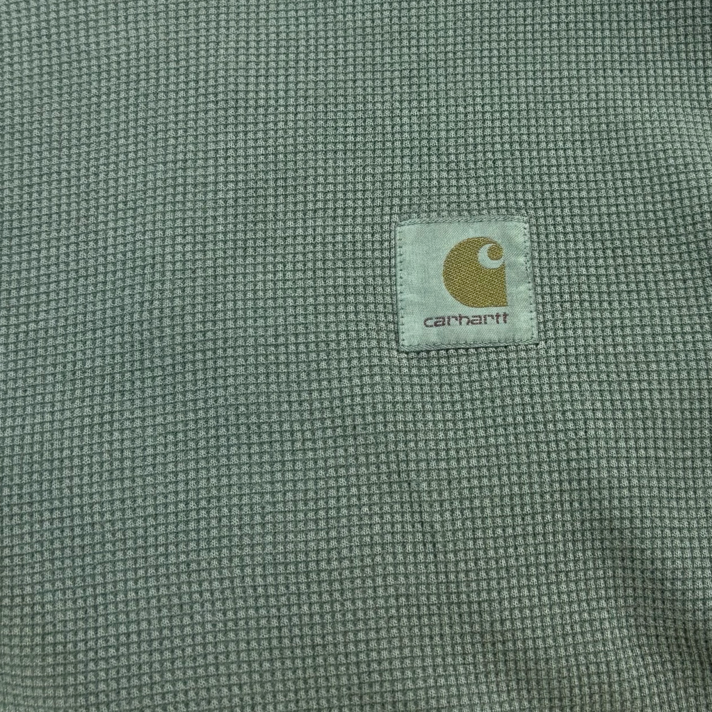 LS Waffle T-Shirt Dark Scarab