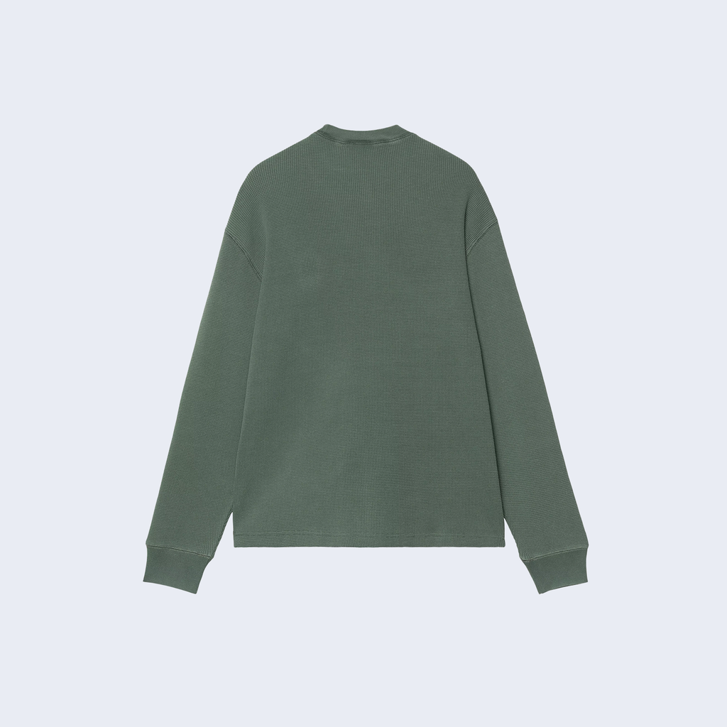 LS Waffle T-Shirt Dark Scarab