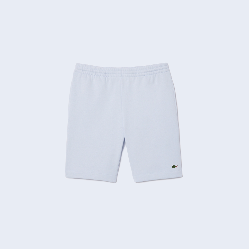 Tennis Fleece Shorts Light Blue