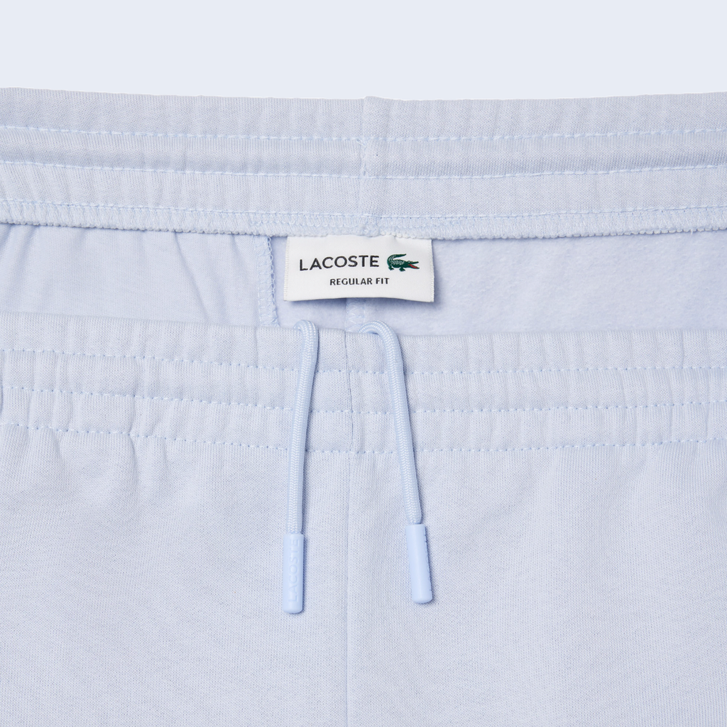 Tennis Fleece Shorts Light Blue