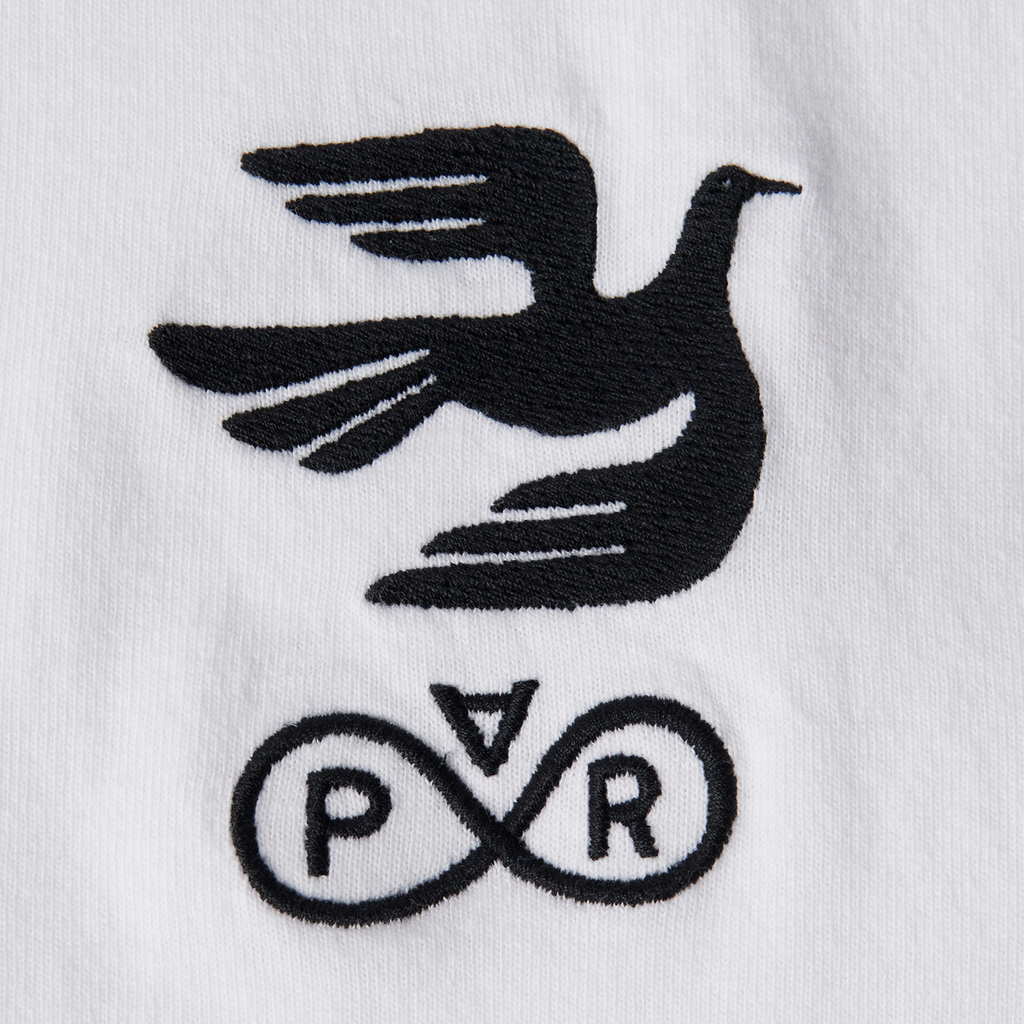 Infinite Bird Logo T-shirt White