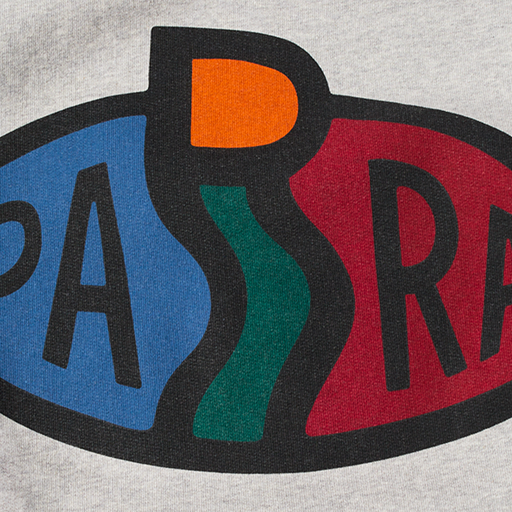 Legs Logo Crewneck Heather Grey