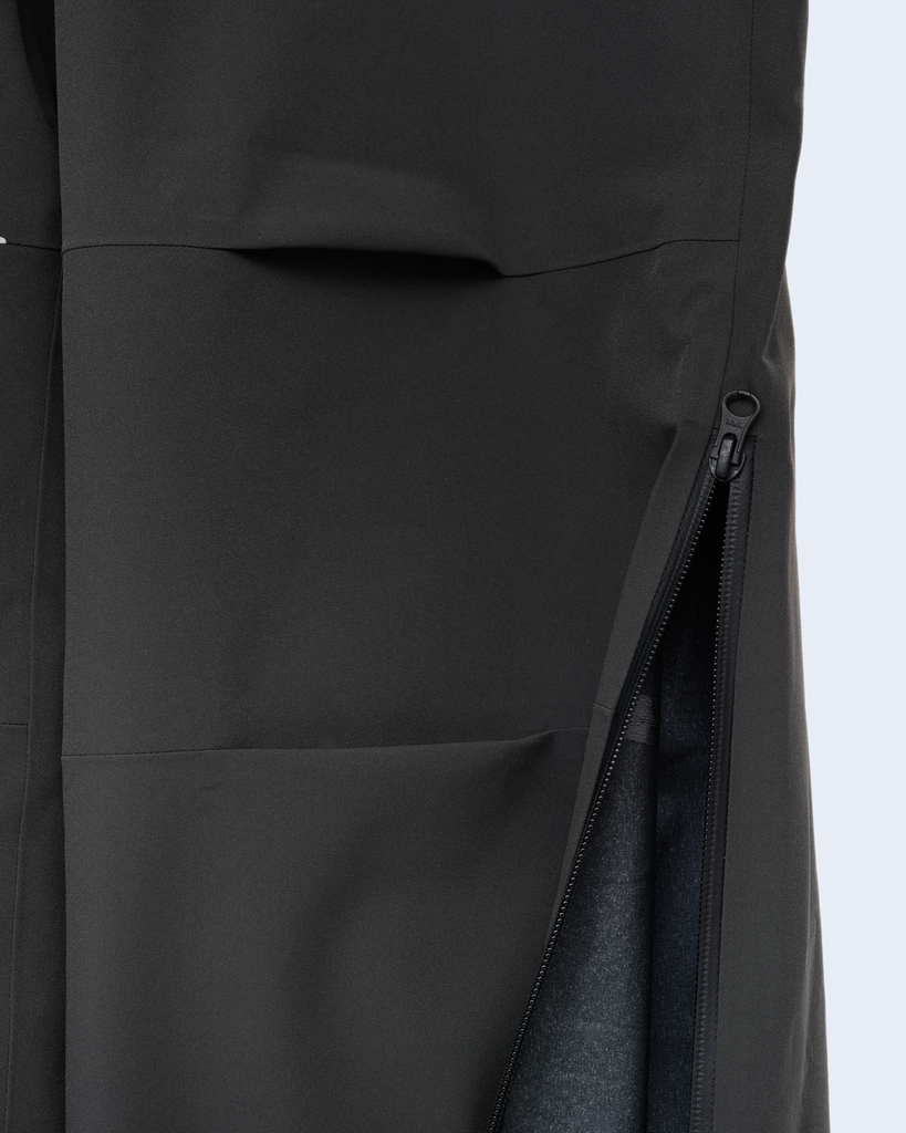 Arc 3L Shell Trouser Charcoal Black