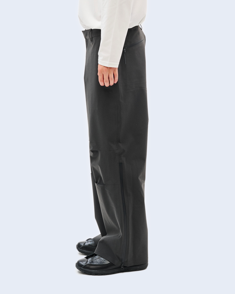 Arc 3L Shell Trouser Charcoal Black