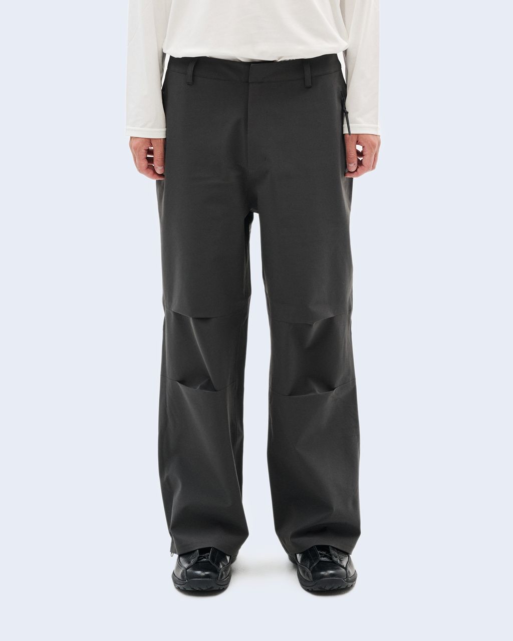 Arc 3L Shell Trouser Charcoal Black