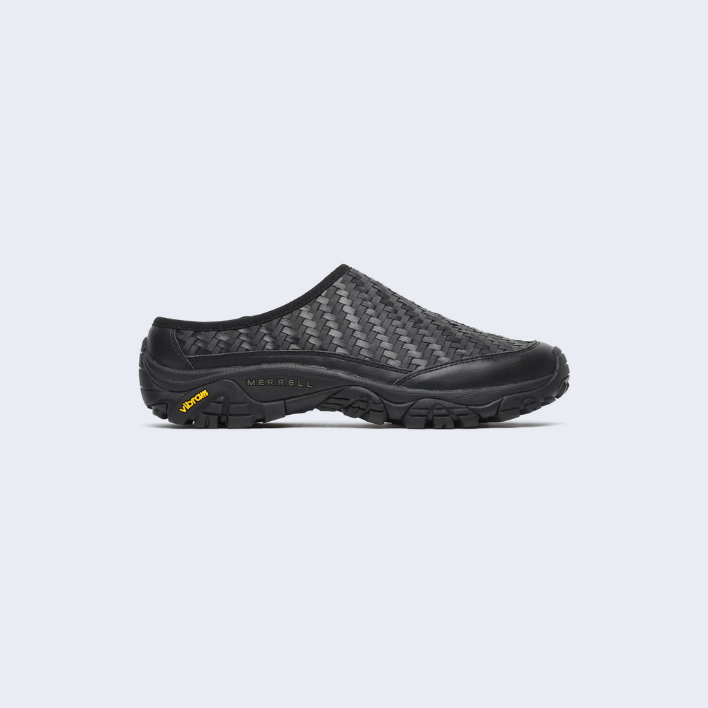 Moab 2 Slide Ltr Woven Black / Beluga