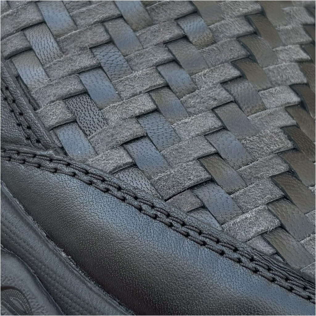 Moab 2 Slide Ltr Woven Black / Beluga