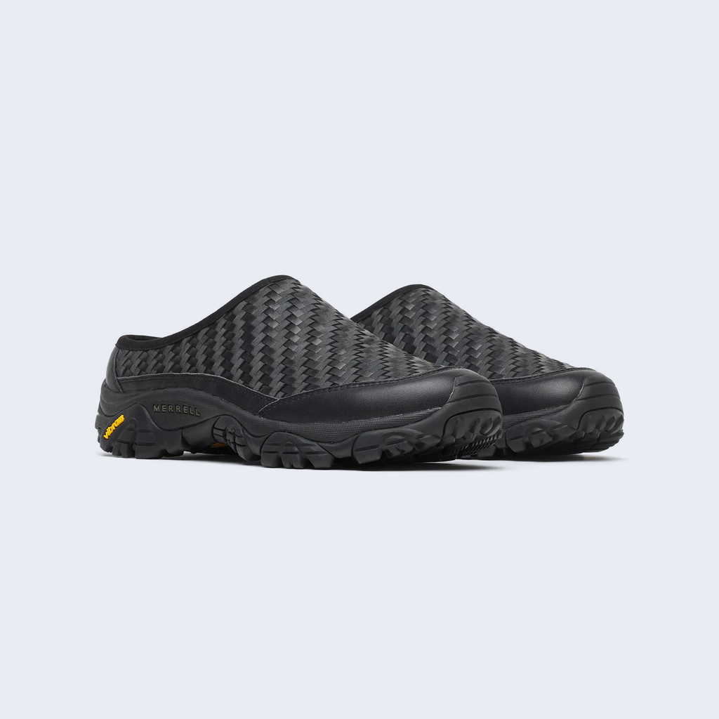 Moab 2 Slide Ltr Woven Black / Beluga