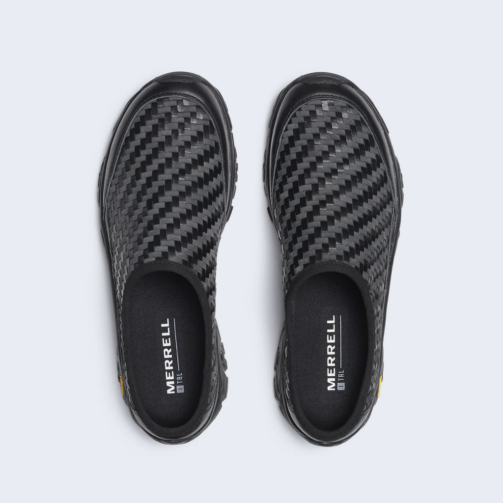 Moab 2 Slide Ltr Woven Black / Beluga