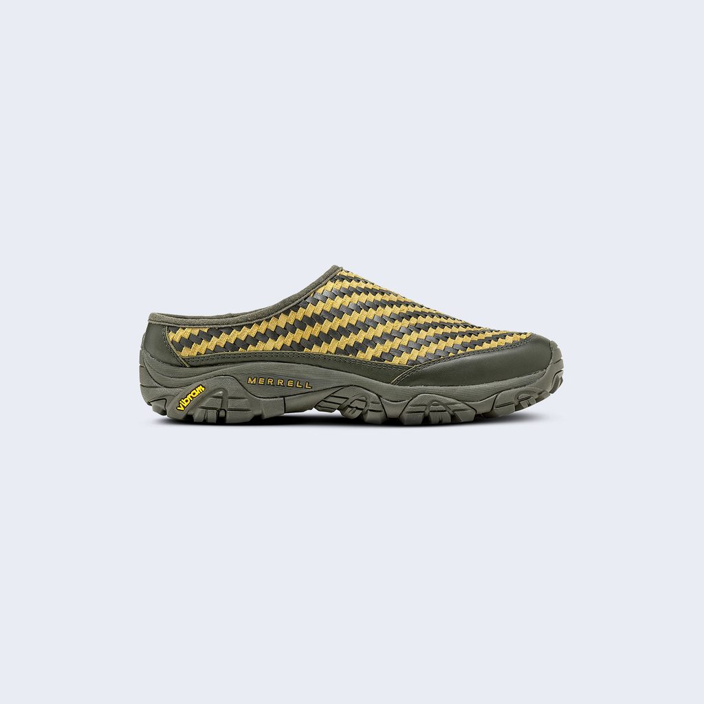 Moab 2 Slide Ltr Woven Beluga / Sugar Kelp