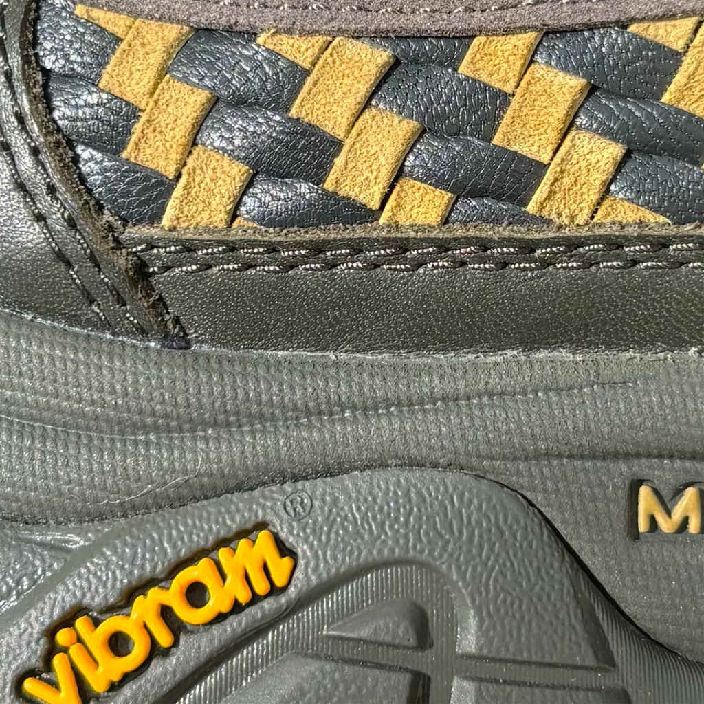 Moab 2 Slide Ltr Woven Beluga / Sugar Kelp