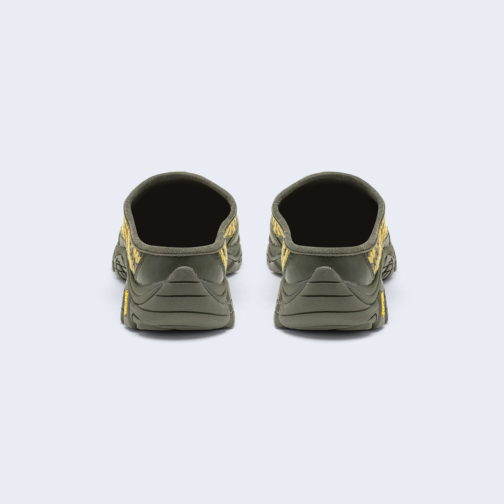 Moab 2 Slide Ltr Woven Beluga / Sugar Kelp