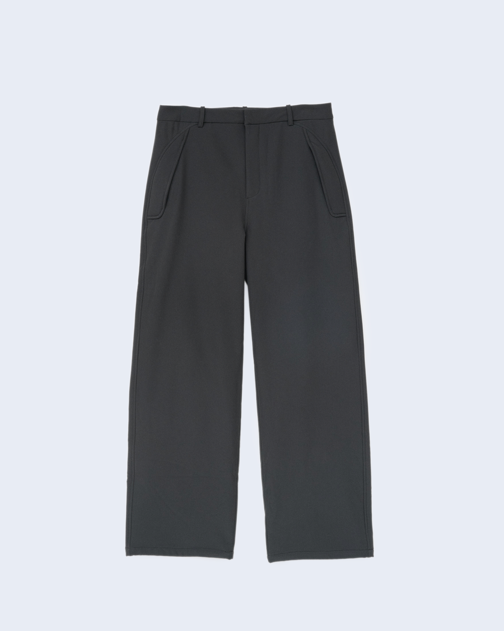 Path Inner Brushed Softshell Trouser Charcoal Black